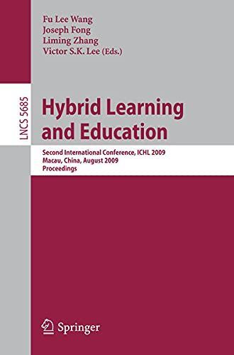 Hybrid Learning and Education