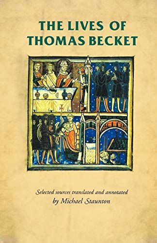 The lives of Thomas Becket