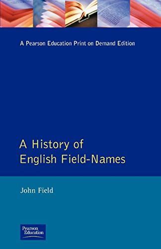 A History of English Field Names