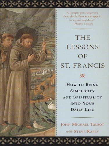 The Lessons of Saint Francis