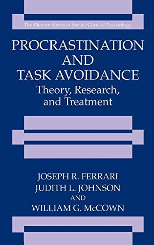 Procrastination and Task Avoidance