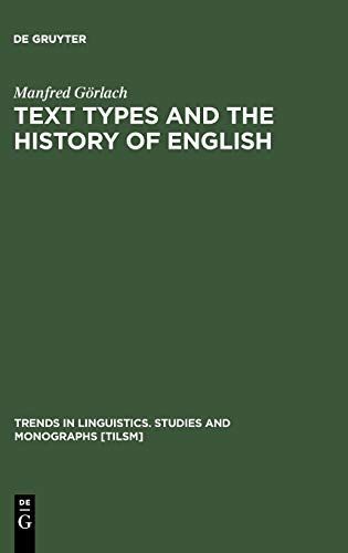 Text Types and the History of English