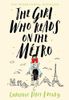 The Girl Who Reads on the Métro