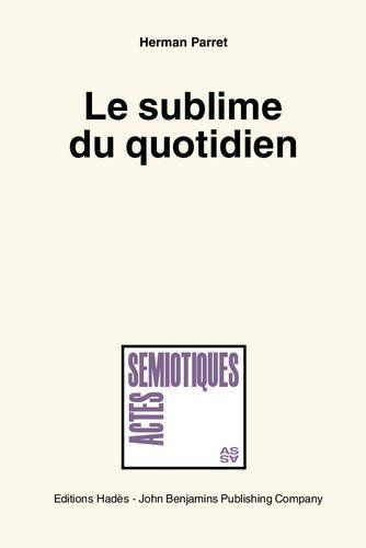 Le sublime du quotidien