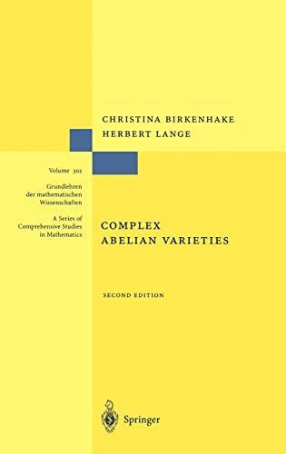 Complex Abelian Varieties