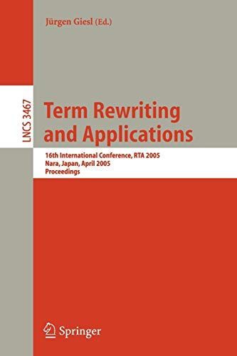 Term Rewriting and Applications