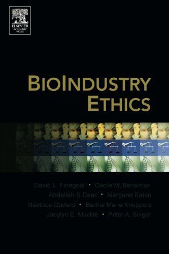 BioIndustry Ethics