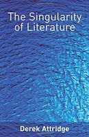 The Singularity of Literature