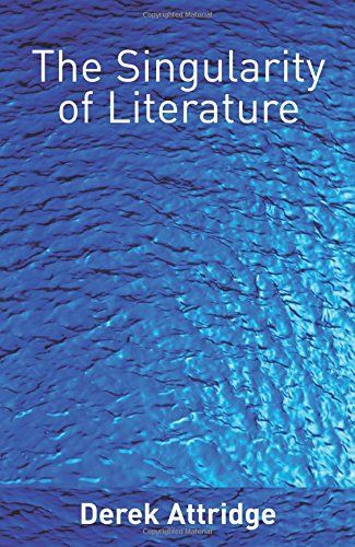 The Singularity of Literature