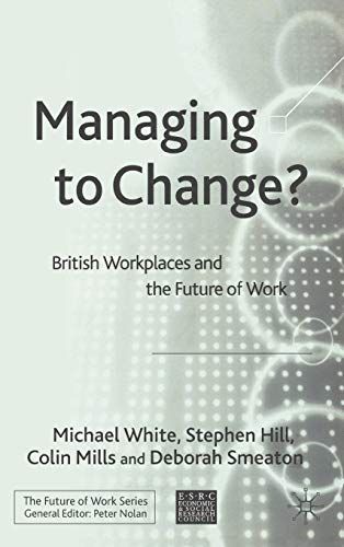 Managing To Change?