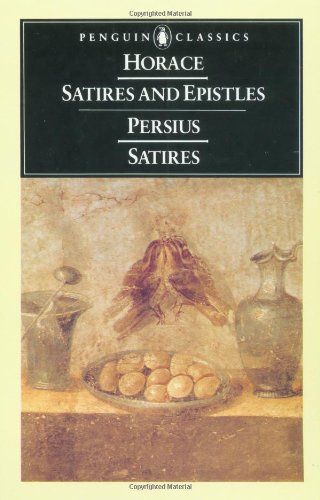 The Satires of Horace and Persius