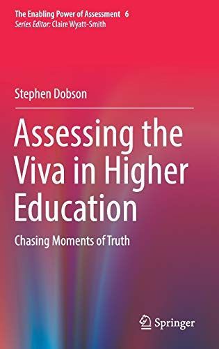 Assessing the Viva in Higher Education