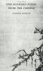 One Hundred Poems from the Chinese