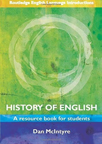 History of English