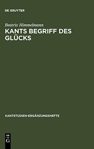 Kants Begriff des Glücks