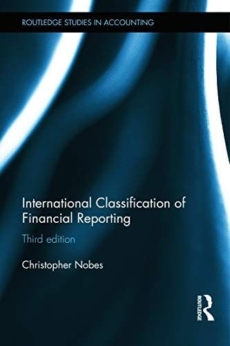 International Classification of Financial Reporting