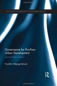 Governance for Pro-Poor Urban Development