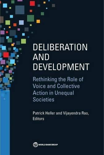 Deliberation and Development