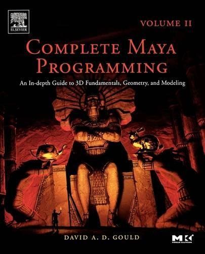 Complete Maya Programming Volume II