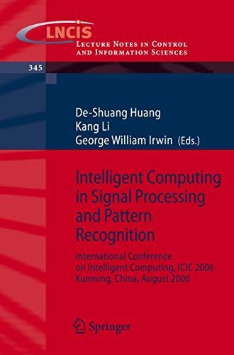 Intelligent Computing in Signal Processing and Pattern Recognition