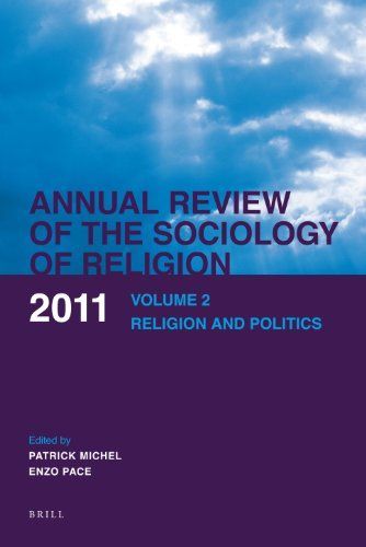 Annual Review of the Sociology of Religion