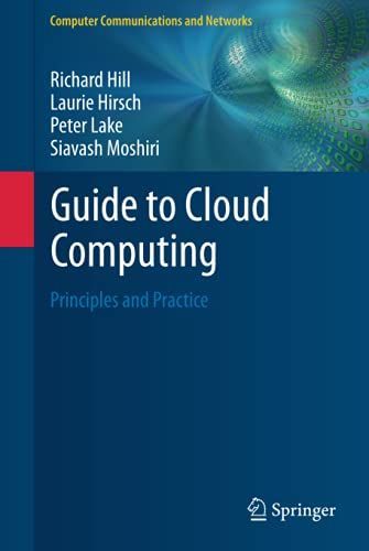 Guide to Cloud Computing