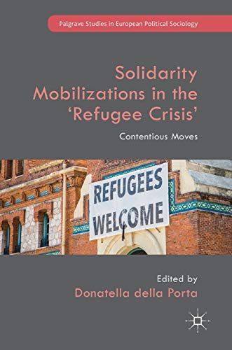 Solidarity Mobilizations in the ‘Refugee Crisis’