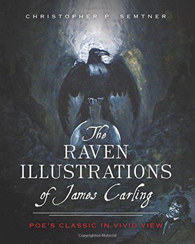 The Raven Illustrations of James Carling