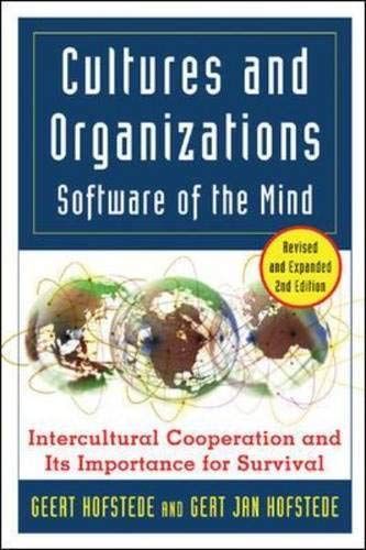 Cultures and Organizations: Software of the Mind, Third Edition