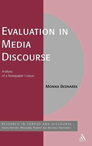 Evaluation in Media Discourse