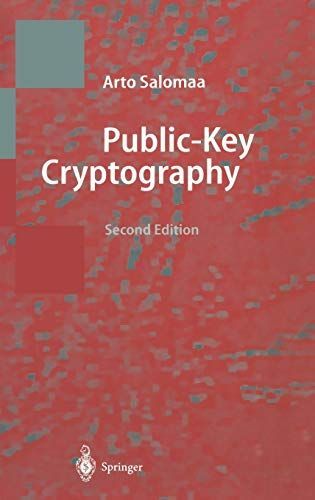 Public-Key Cryptography