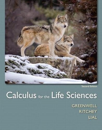 Calculus for the Life Sciences: Global Edition