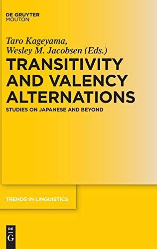 Transitivity and Valency Alternations