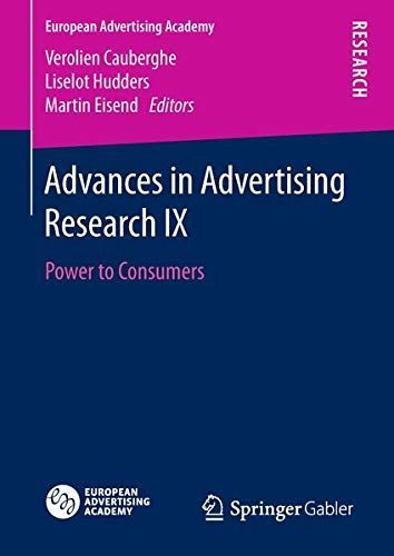 Advances in Advertising Research IX