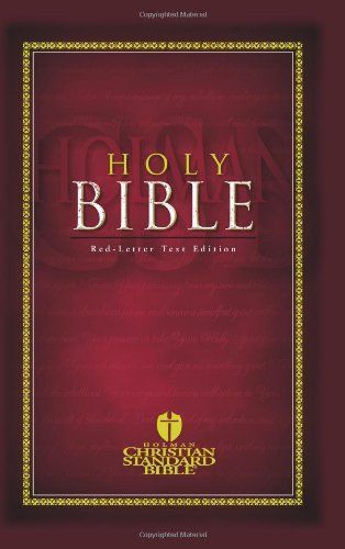 The Holy Bible: HCSB Digital Reference Edition