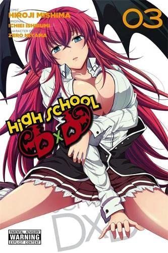 HighSchool DxD, Band 3