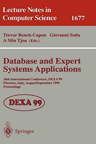 Database and Expert Systems Applications