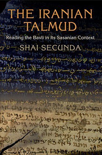 The Iranian Talmud