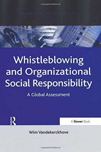 Whistleblowing and Organizational Social Responsibility