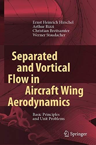 Separated and Vortical Flow in Aircraft Wing Aerodynamics