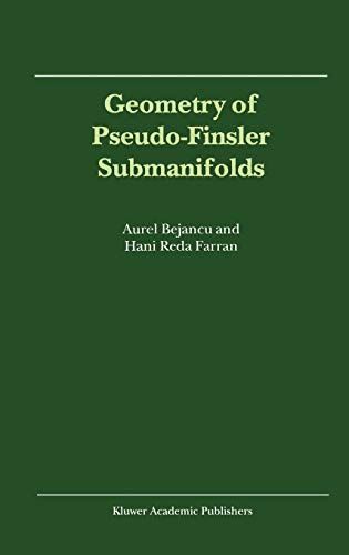 Geometry of Pseudo-Finsler Submanifolds