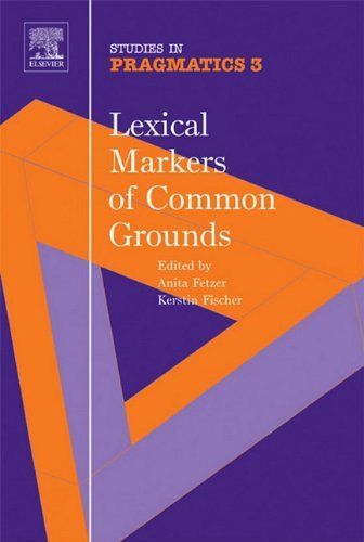 Lexical Markers of Common Grounds