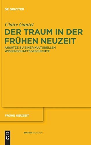 Der Traum in der Frühen Neuzeit