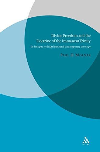 Divine Freedom and the Doctrine of the Immanent Trinity