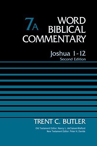 Joshua 1-12, Volume 7A