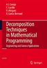 Decomposition Techniques in Mathematical Programming