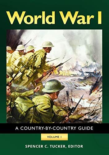 World War I: A Country-by-Country Guide [2 volumes]