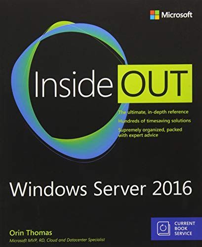 Windows Server 2016 Inside Out (includes Current Book Service)