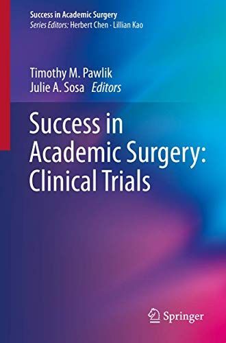 Success in Academic Surgery: Clinical Trials