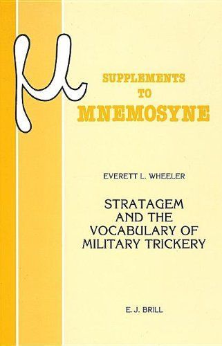 Stratagem and the Vocabulary of Military Trickery